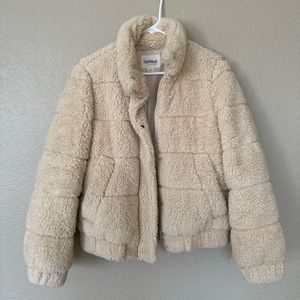 Upwest- The Sherpa Puffer - SOFT CREAM